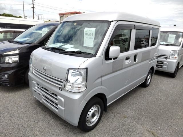 4524 NISSAN CLIPPER VAN DR17V 2017 г. (LUM Kobe Nyusatsu)